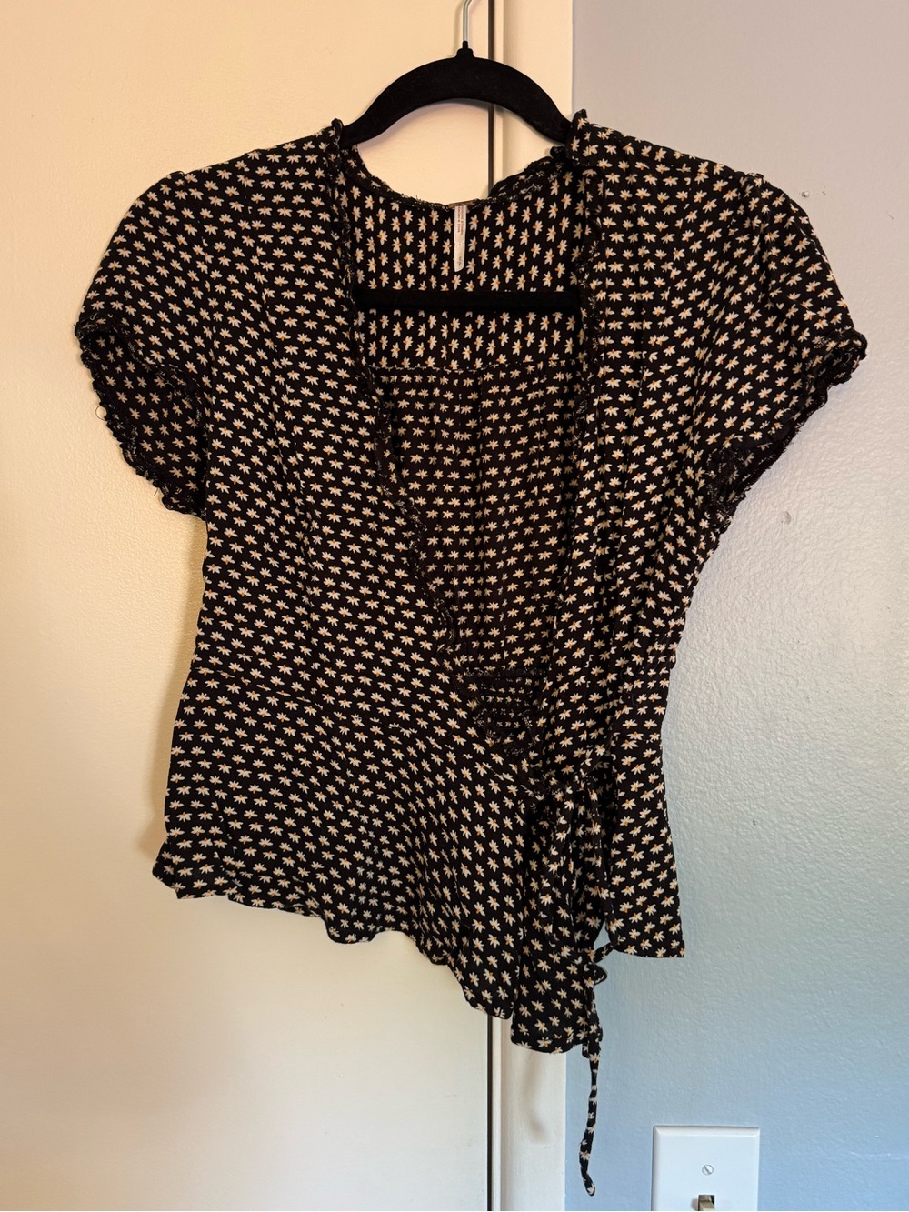 Free People Wrap Top